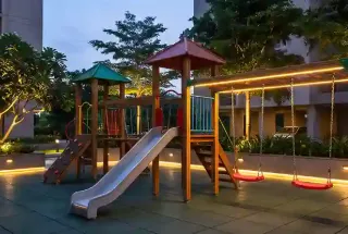 Kids’ Play Area at Mahindra Lakewoods