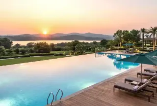 Swimming Pool at Mahindra Lakewoods