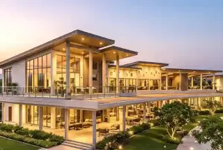 Clubhouse at Mahindra Lakewoods