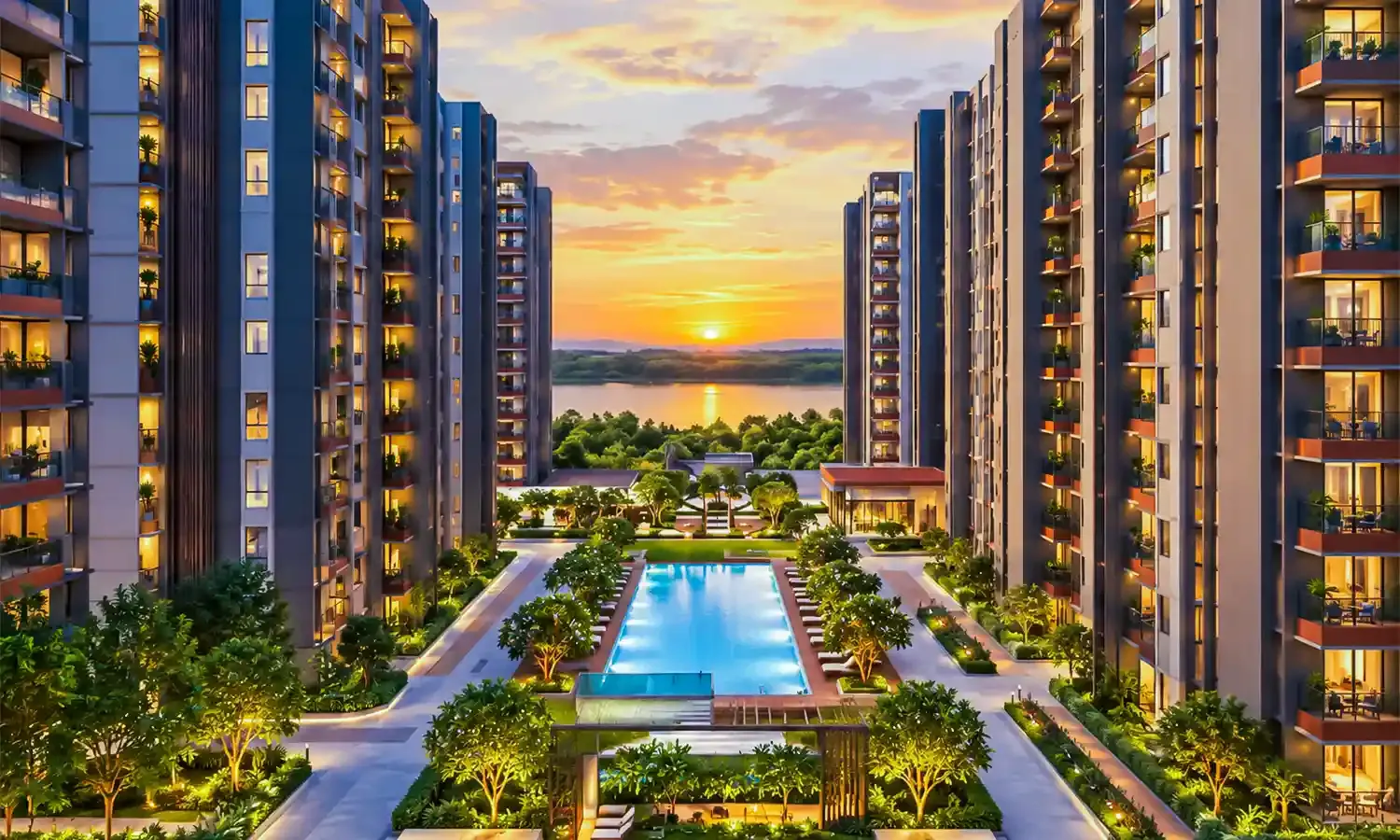amenities view